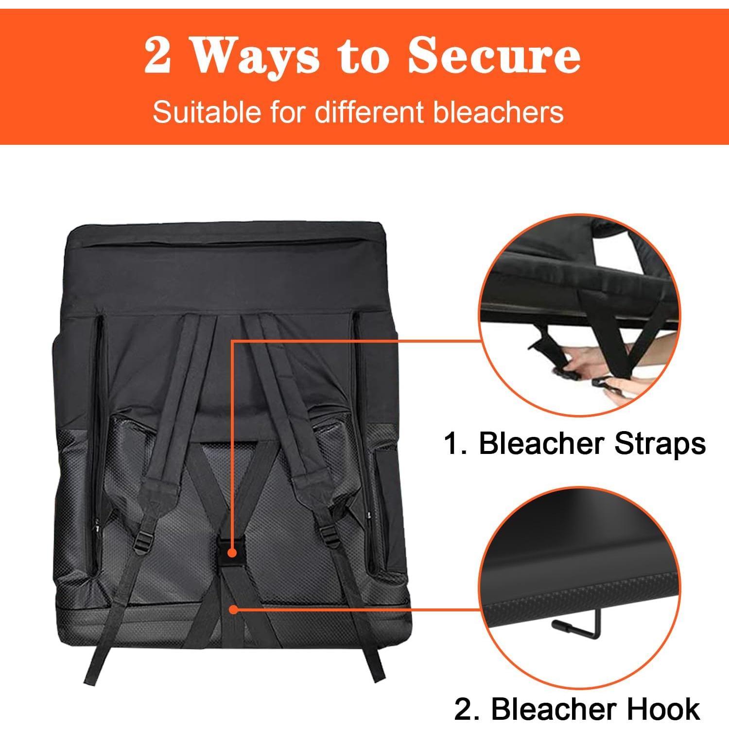 Asiento de Estadio KIMI HOUSE Calentado y Masaje Extra Ancho