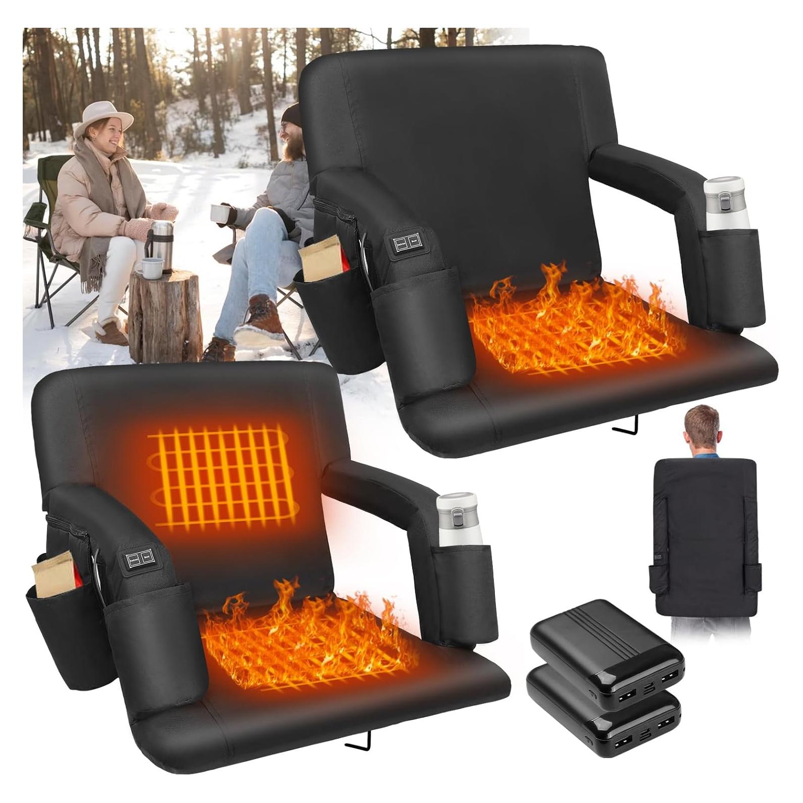 Asiento de Estadio Calentado Moteoza 63,5 cm 6 Posiciones