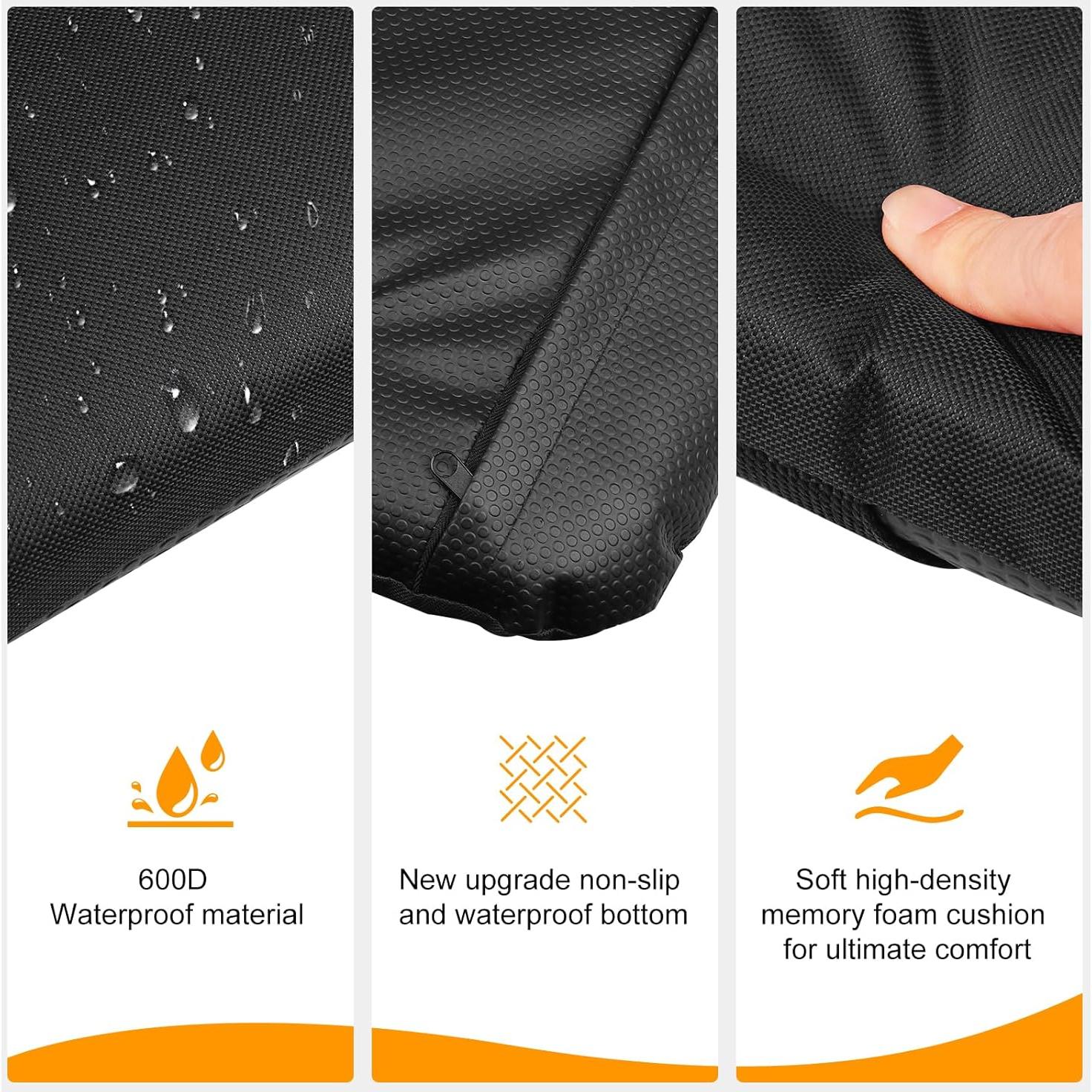 Asiento de Estadio Calentado Moteoza 63,5 cm 6 Posiciones