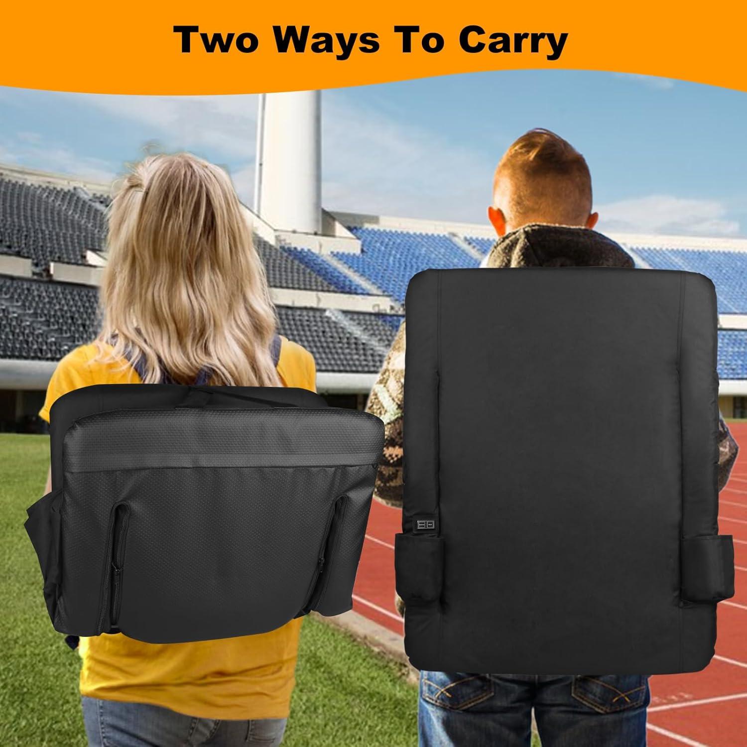 Asiento de Estadio Calentado Moteoza 63,5 cm 6 Posiciones