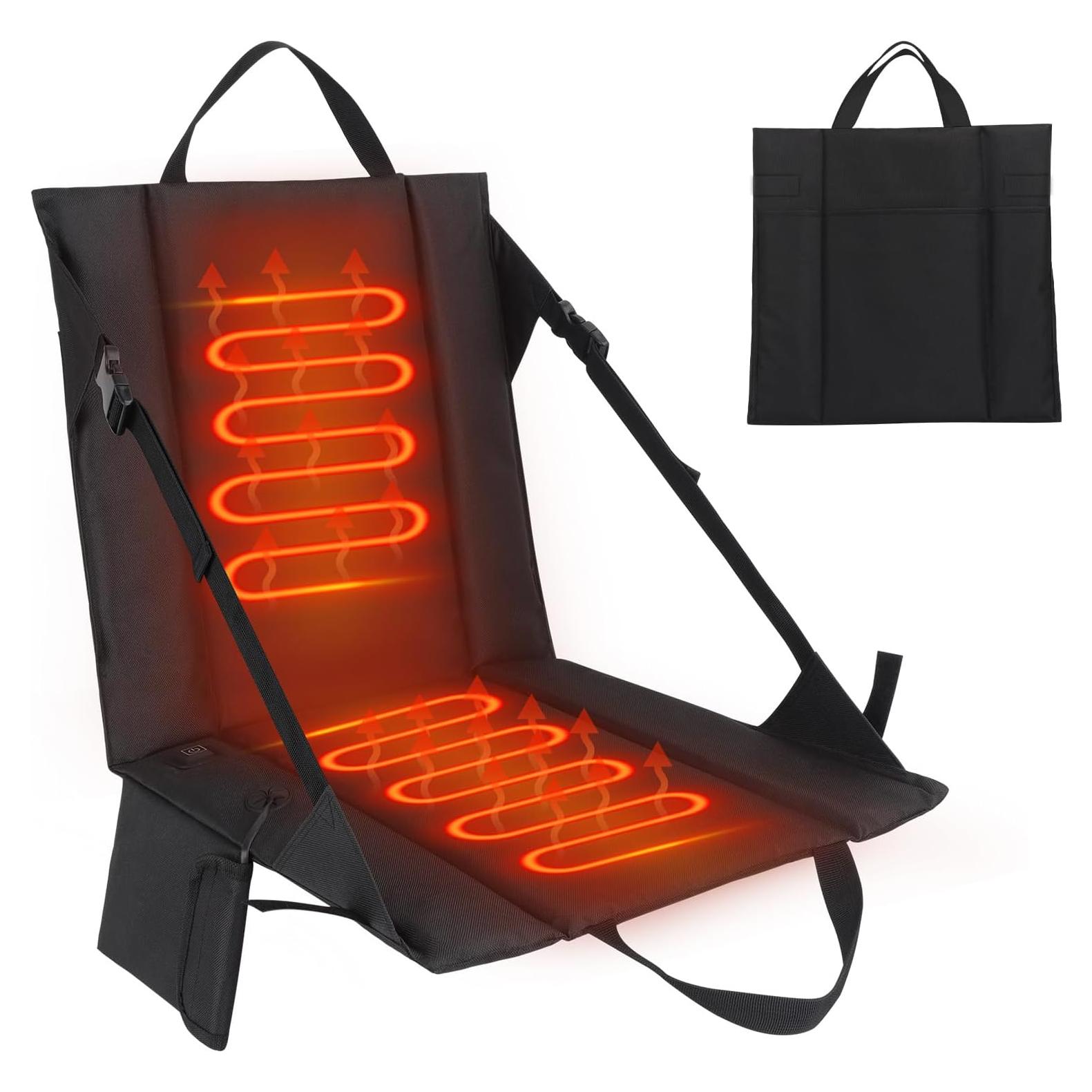 Cojín Calentado Portátil HUIJUTCHEN para Gradas 45°C