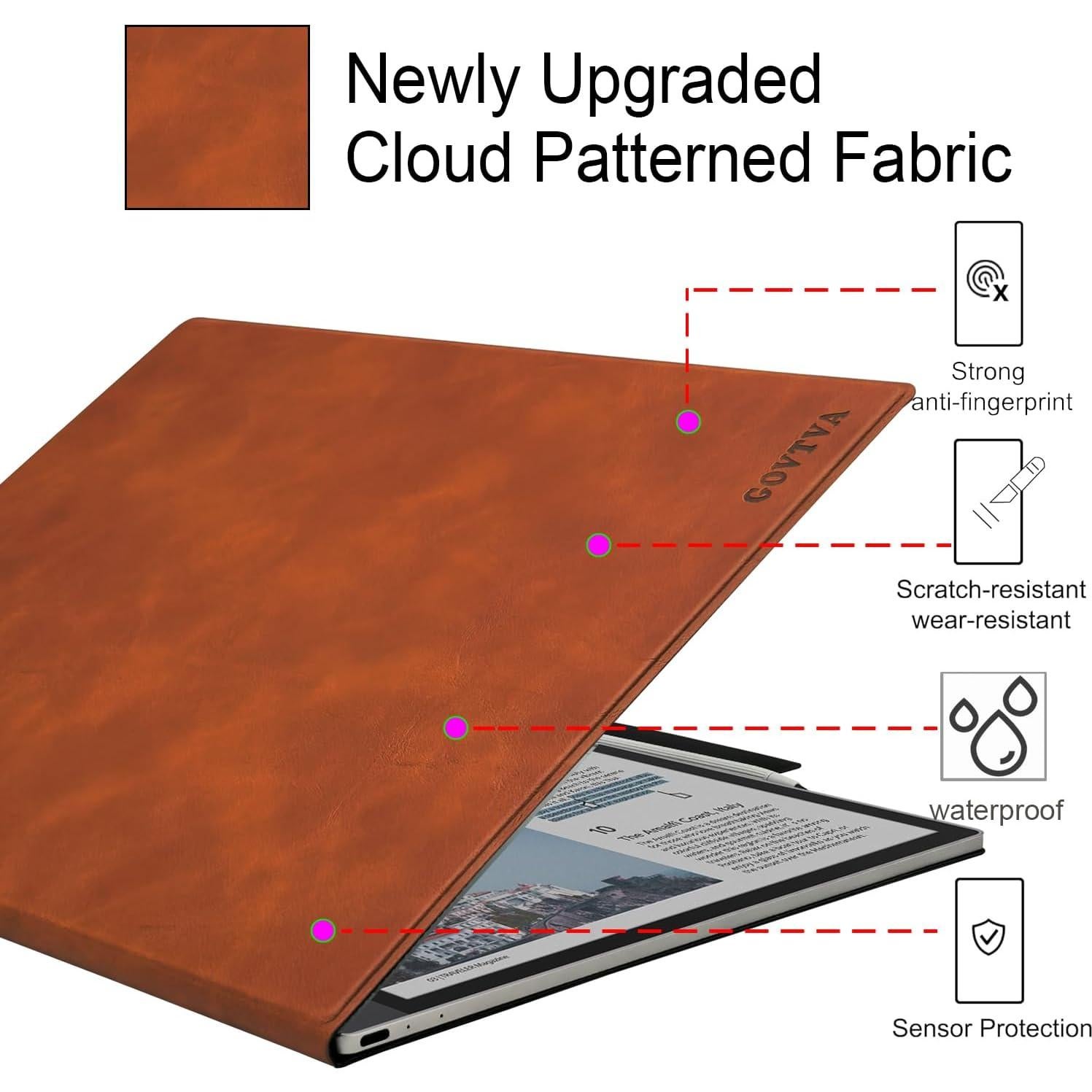 Funda Magnética GOVTVA para Boox Note Max/Tab X C 13.3"