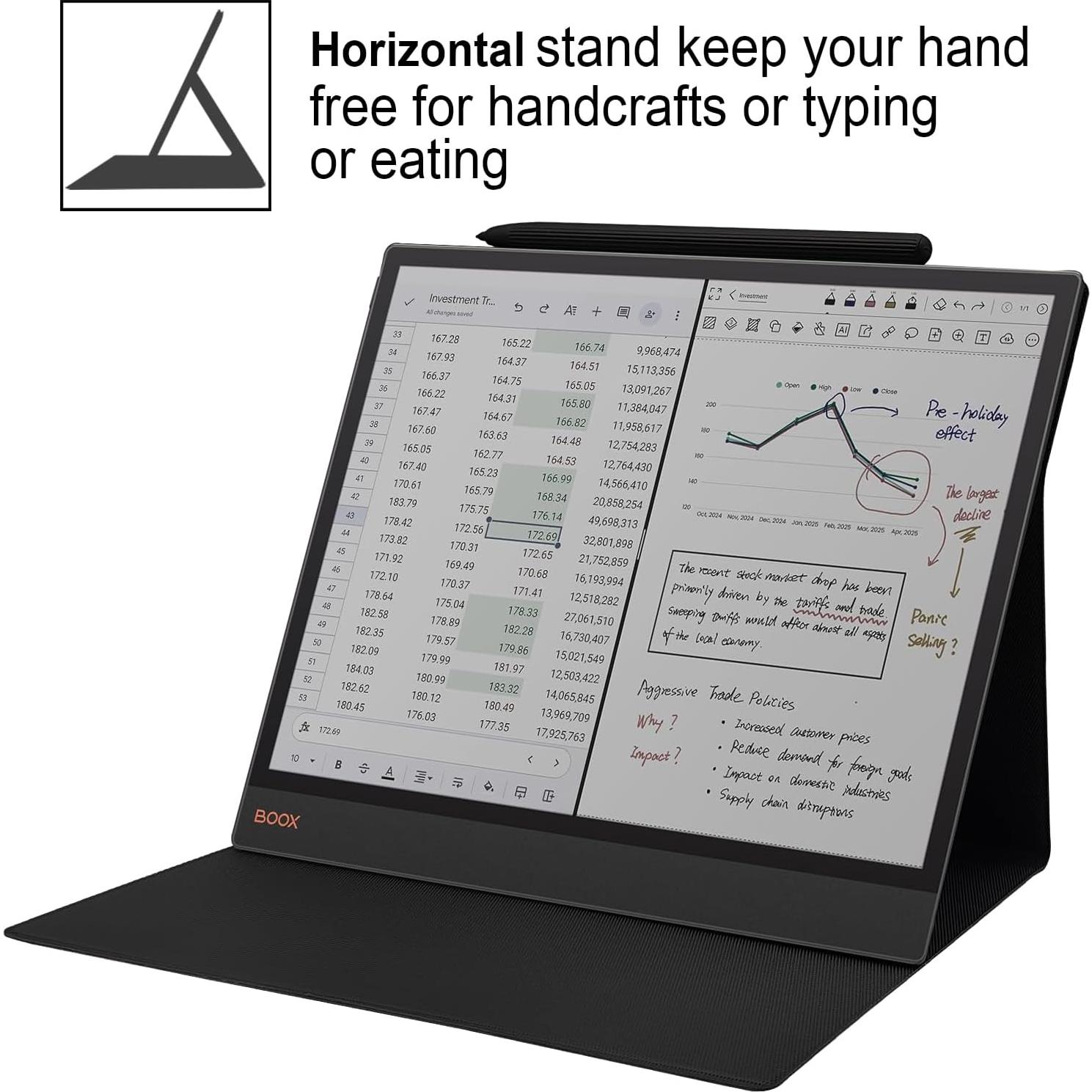 Funda Magnética GOVTVA para Boox Note Max/Tab X C 13.3"