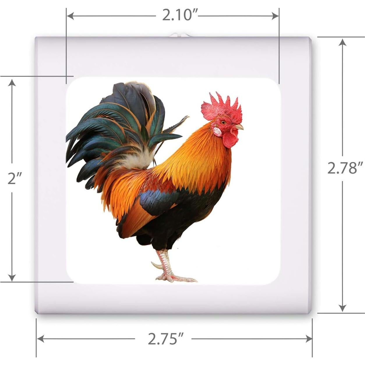 Luz Nocturna LED Art Plates con Sensor Automático y Brillo Ajustable