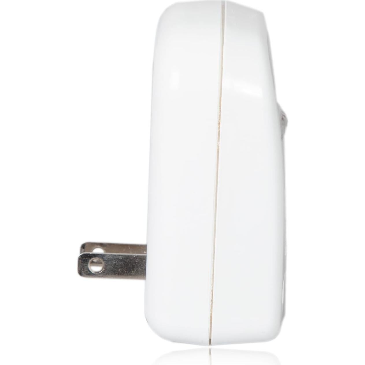 Luz Nocturna LED Maxxima con Cargador USB 2A - 2 Piezas