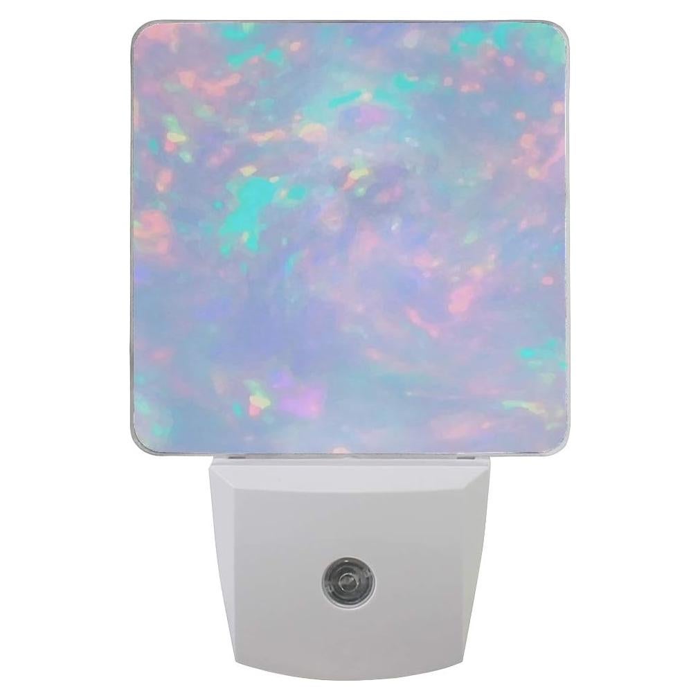 Lámpara de Noche LED SYCEES con Sensor Crepúsculo 2 Pzs