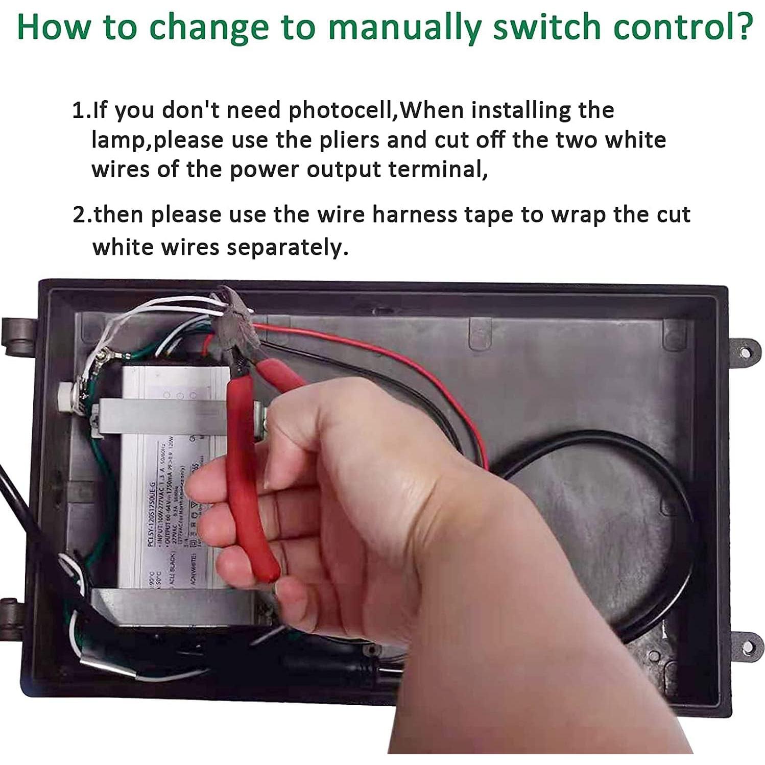 Luz de Paquete de Pared LED Tesoorda 80W 10500LM IP65