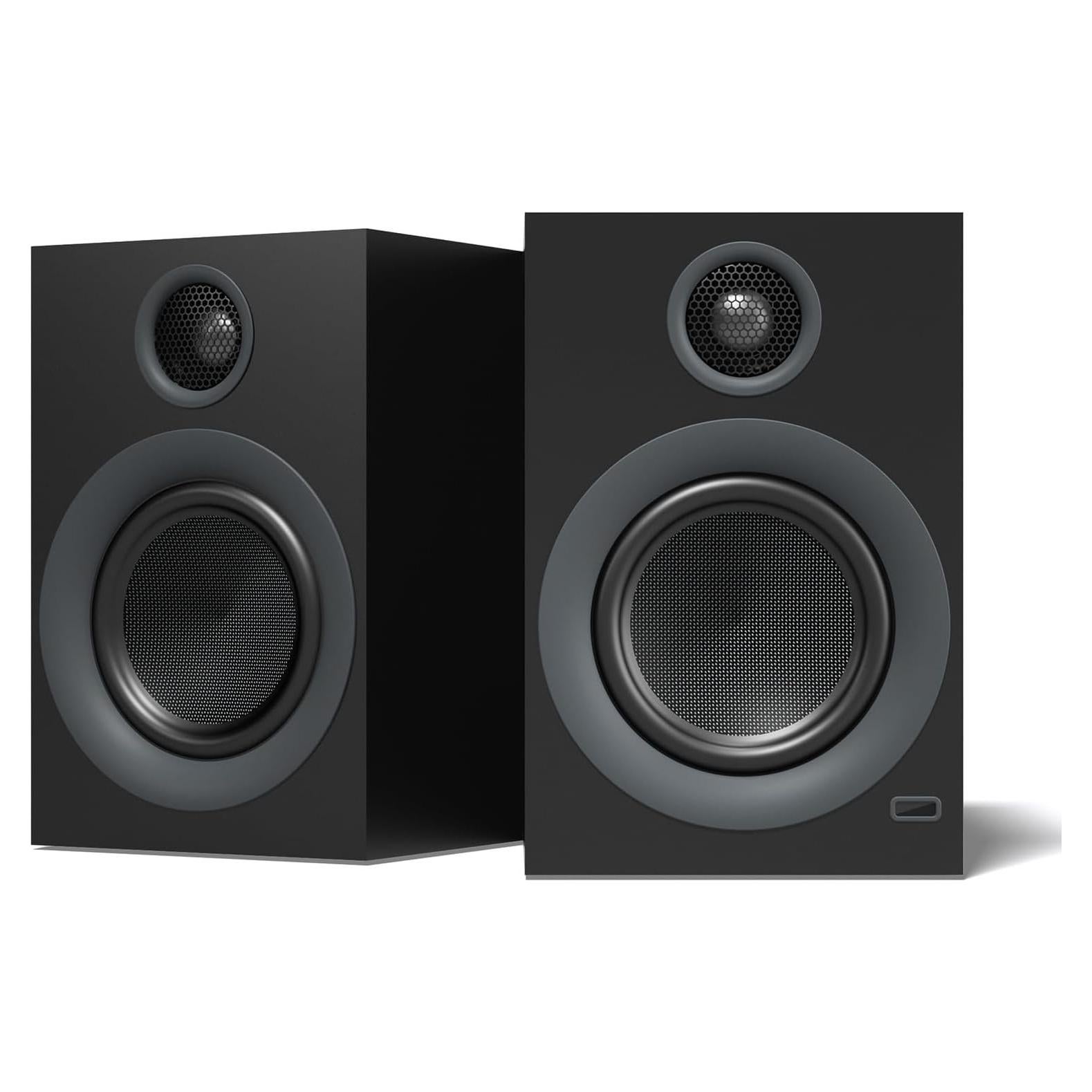 Altavoces de Estantería Bluetooth HOTMAY BS1 75W 4" Negro