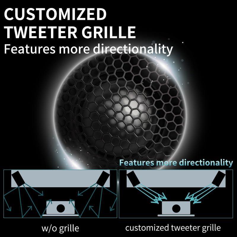 Altavoces de Estantería Bluetooth HOTMAY BS1 75W 4" Negro