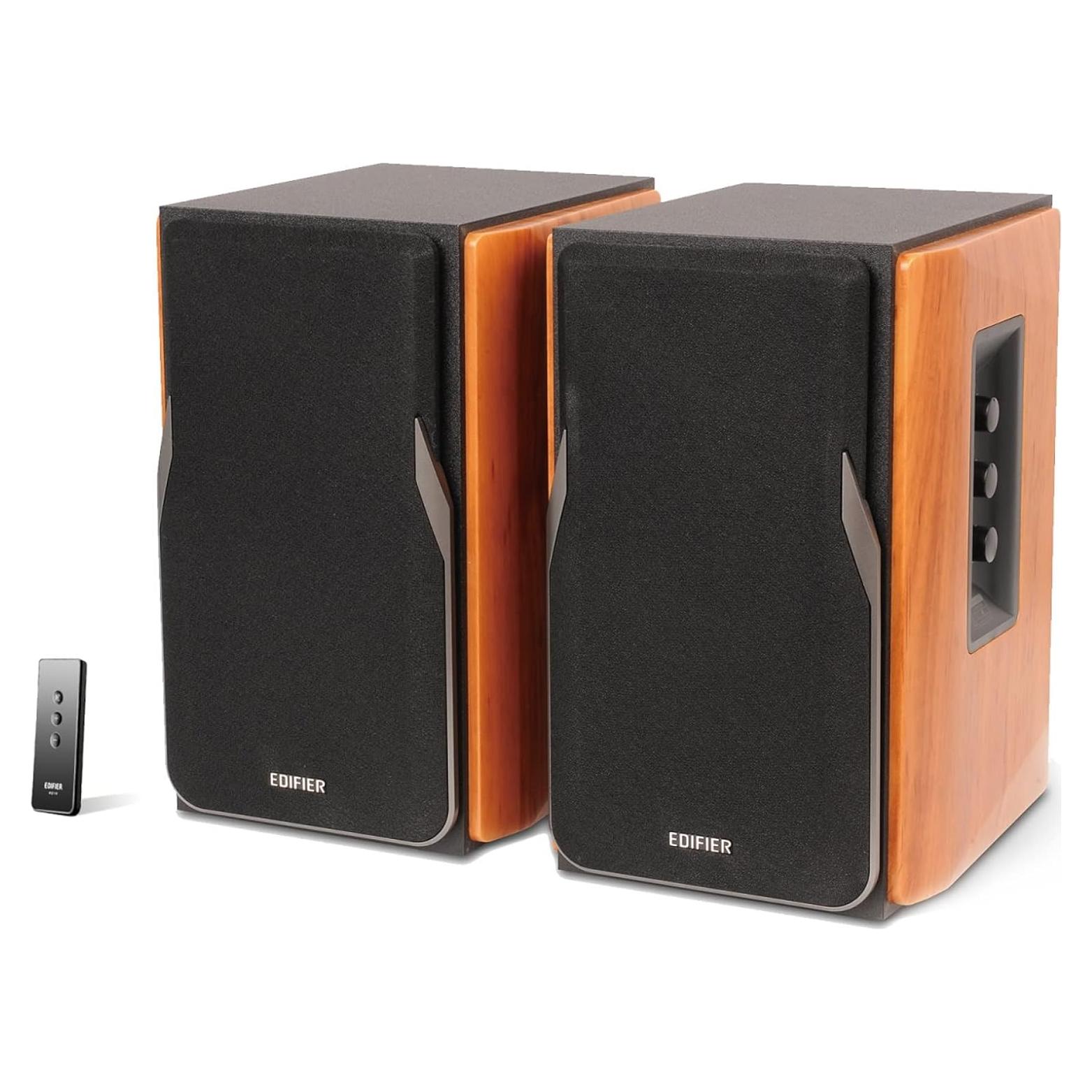 Altavoces Edifier R1380T Estantería 2.0 42W RMS Marrón