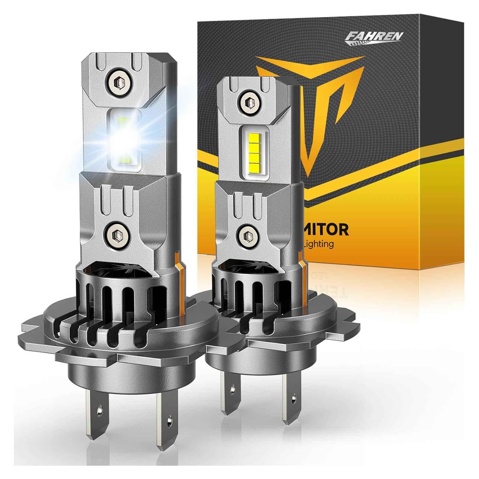 Bombillas H7 FAHREN 60000LM 6500K IP68 Pack de 2