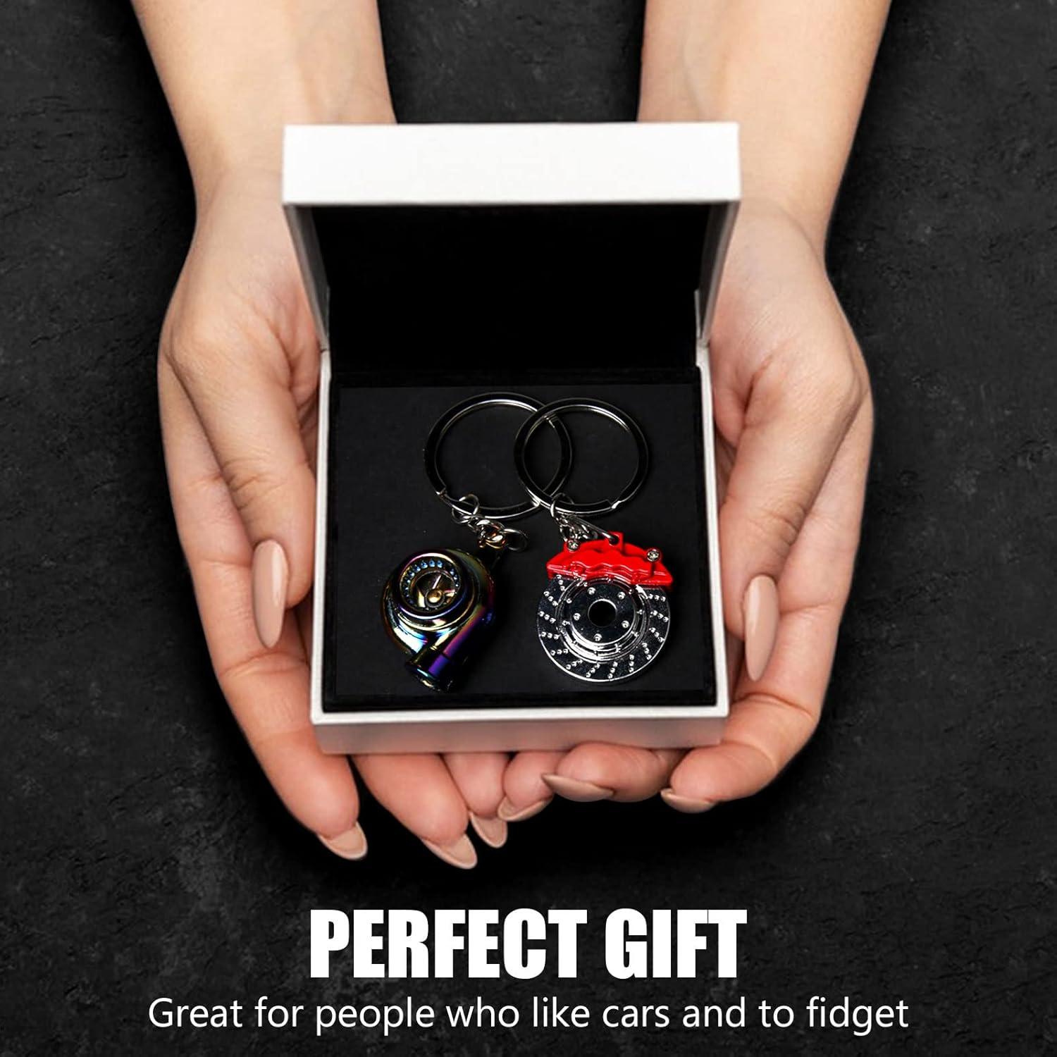 Llavero de Metal HNYYZL 6 Piezas Temáticas de Automóvil