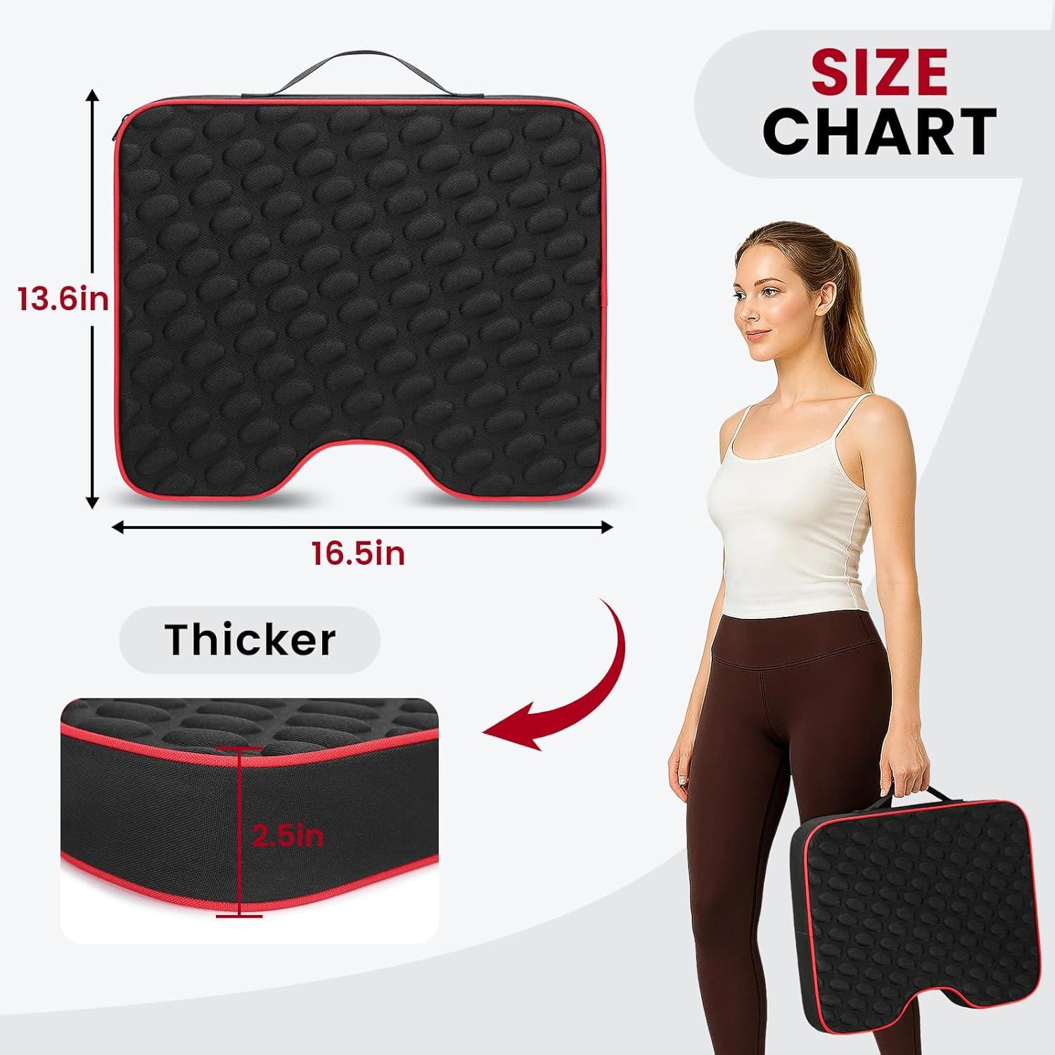 Cojines Portátiles para Estadio JDITVYHANO - 2 Unidades con Espuma 6.35 cm