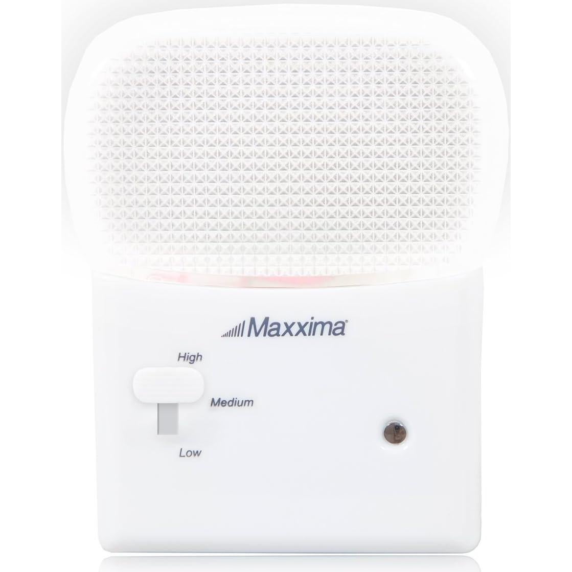 Luz Nocturna LED Maxxima MLN-50DMR con Sensor Crepúsculo - Paquete de 2