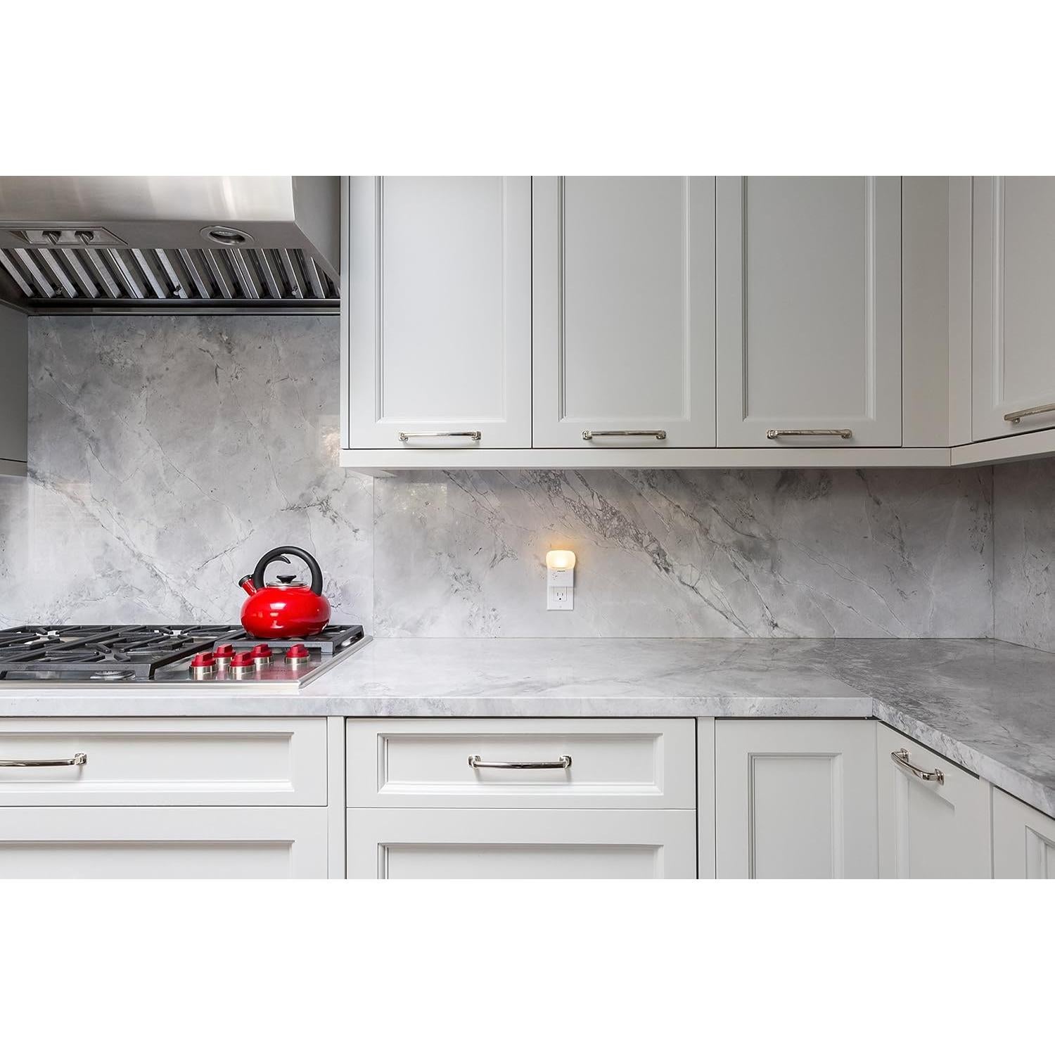 Luz Nocturna LED Maxxima MLN-50DMR con Sensor Crepúsculo - Paquete de 2