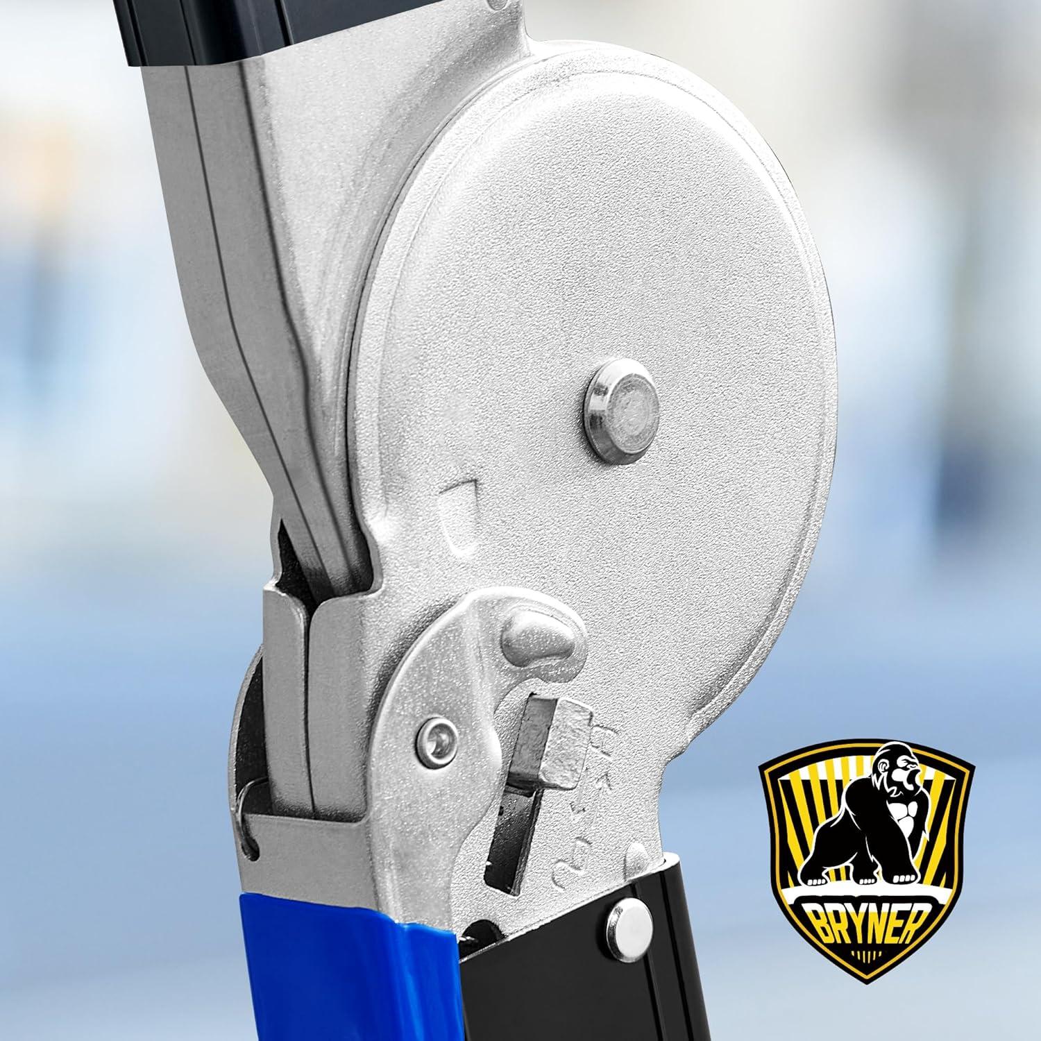 Escalera Plegable Bryner 7 en 1 Aluminio 3,66m 330kg