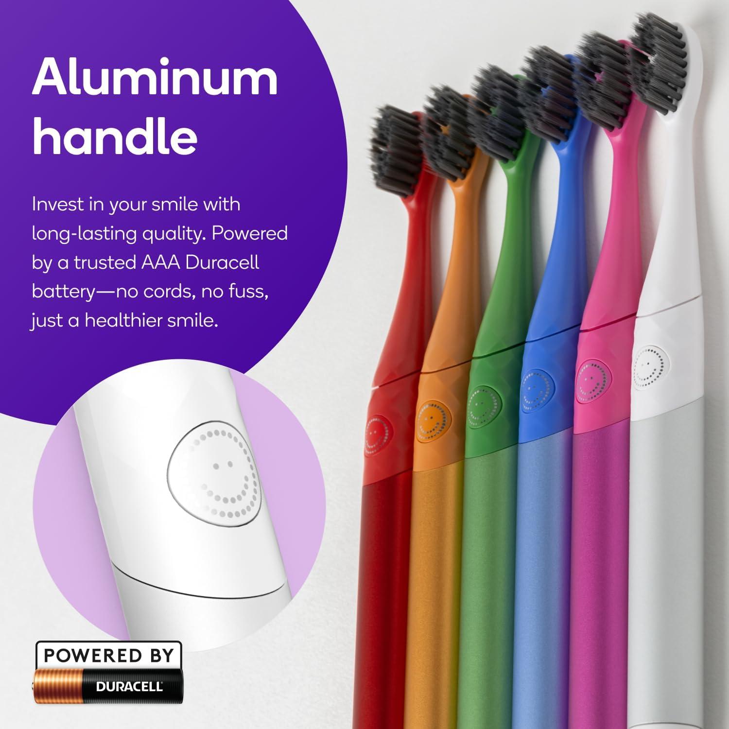 Cepillo de dientes eléctrico Burst Nova Azul - Blanqueamiento 18000 VPM