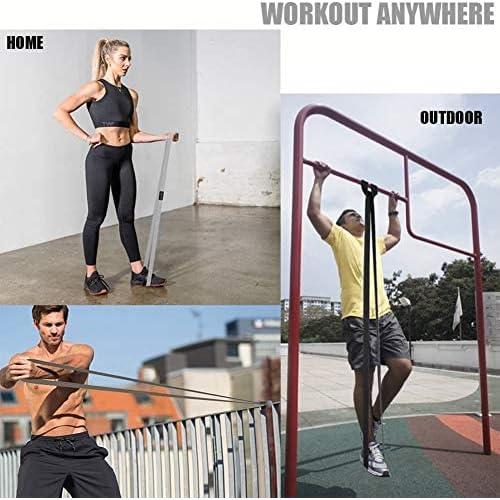 Conjunto de Bandas de Resistencia Largas GAIYAH FITNESS 4 Unidades