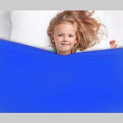 Sábana de Compresión Sensorial Nappo Azul Real 96.5x152.4 cm