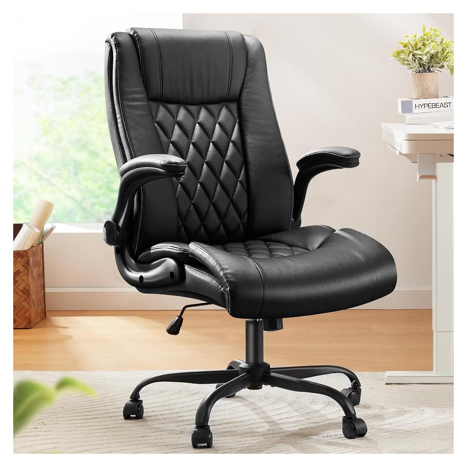 Silla de Oficina Ergonómica Marsail MSOC4 Ajustable en Altura