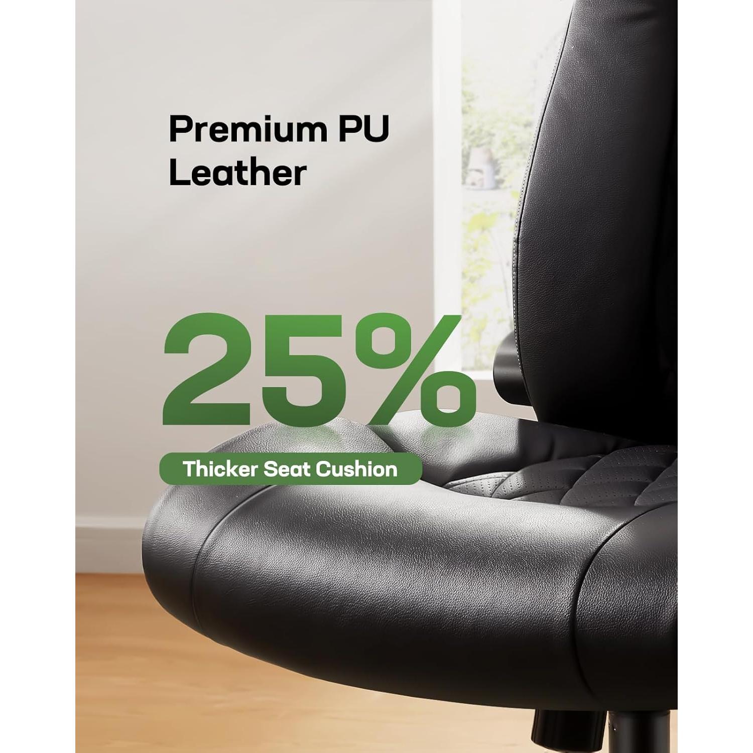 Silla de Oficina Ergonómica Marsail MSOC4 Ajustable en Altura