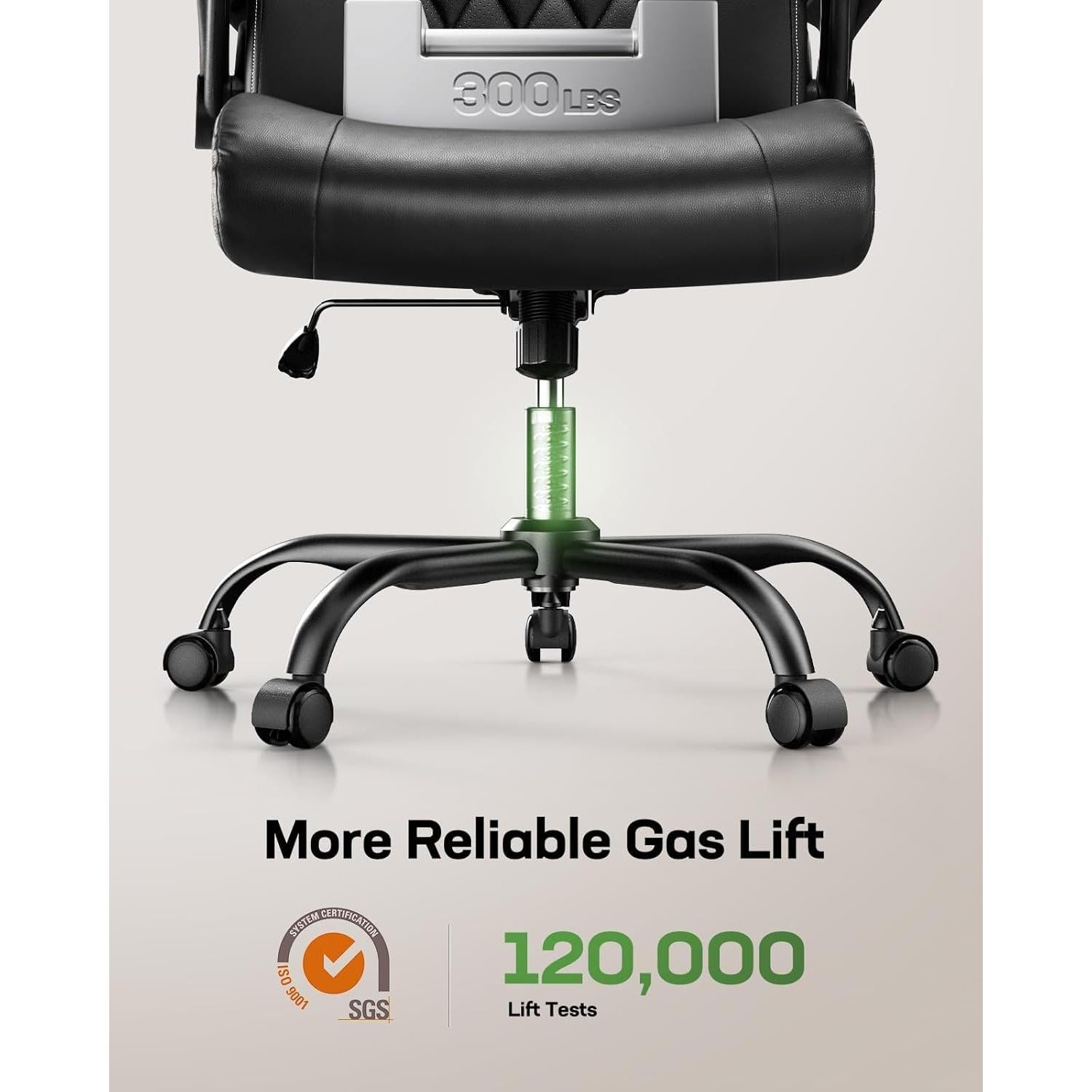 Silla de Oficina Ergonómica Marsail MSOC4 Ajustable en Altura