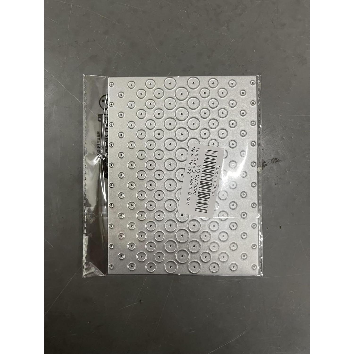 Juego de 4 Troqueles de Corte de Metal CYFUN para Manualidades