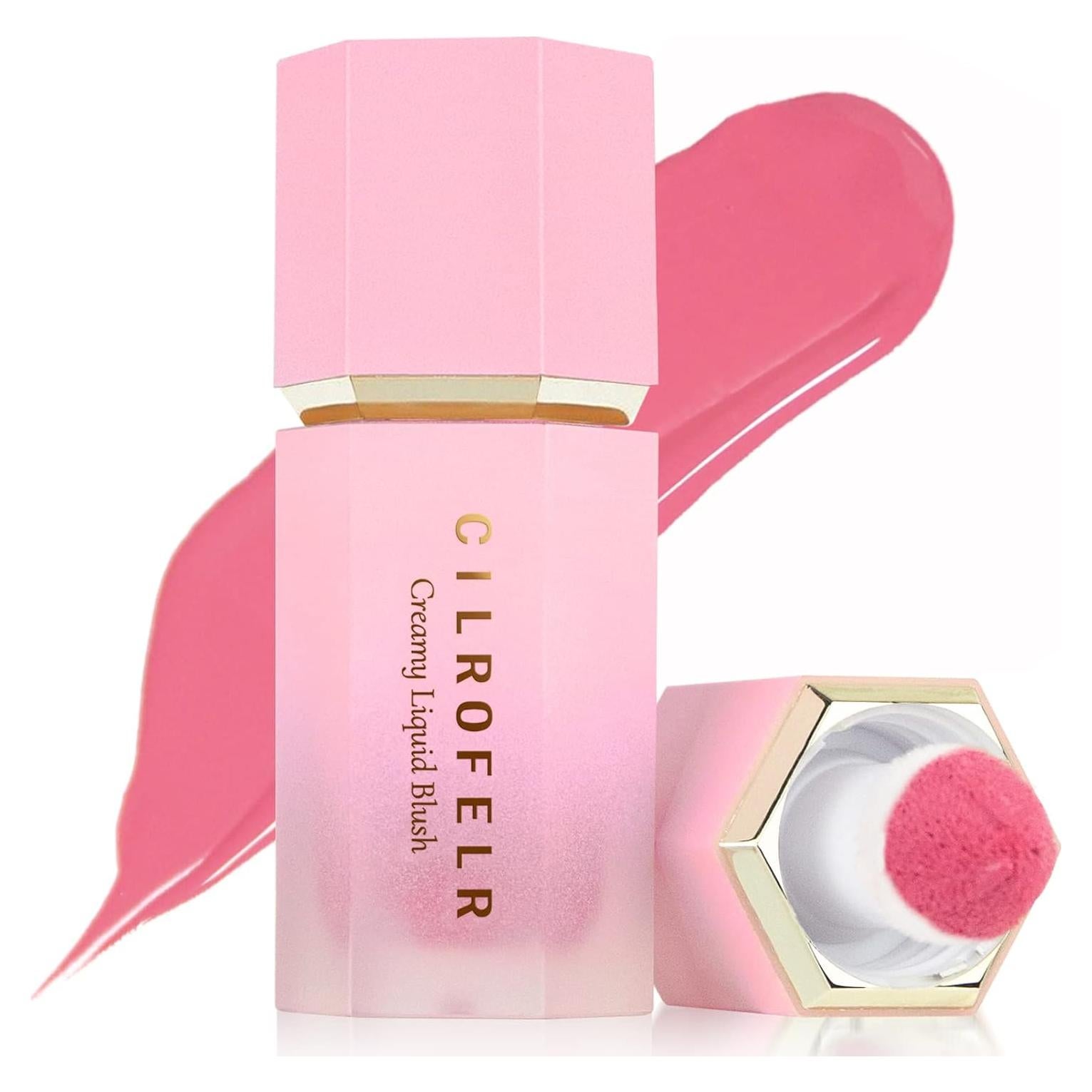 Rubor Líquido Cremoso Cilrofelr Atractivo 6.56 ml - Larga Duración