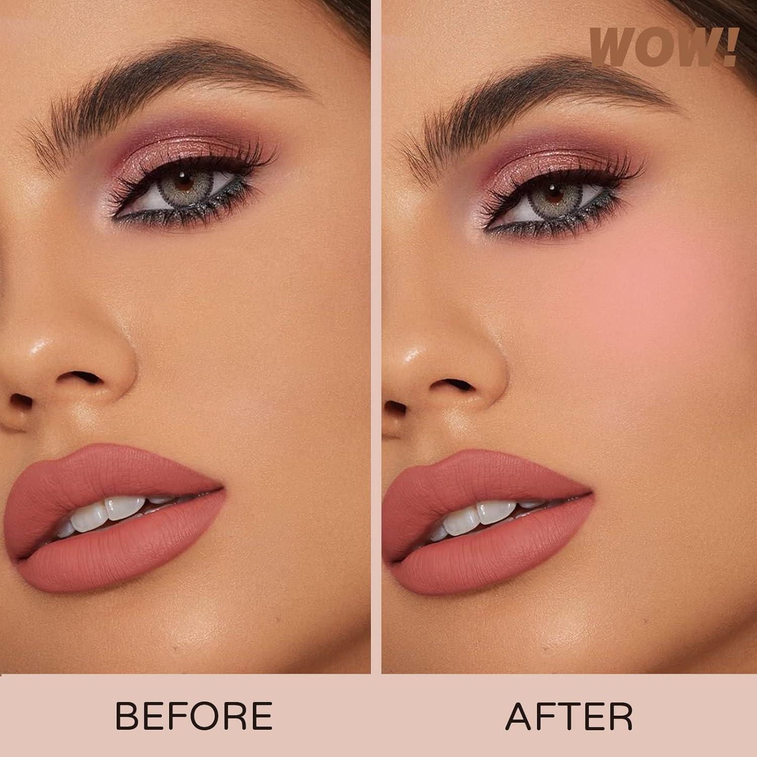 Rubor Líquido Cremoso Cilrofelr Atractivo 6.56 ml - Larga Duración