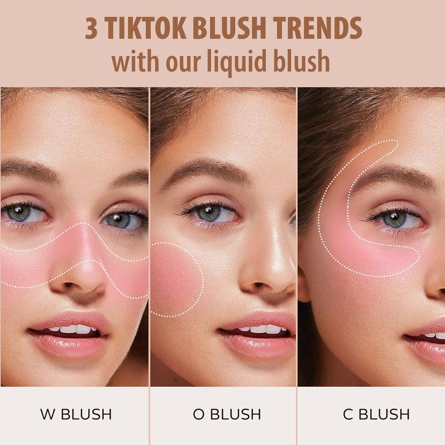 Rubor Líquido Cremoso Cilrofelr Atractivo 6.56 ml - Larga Duración