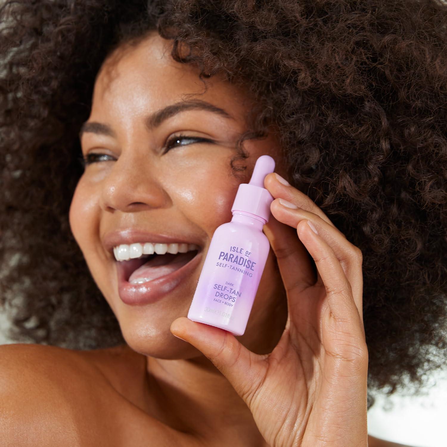 Gotas de Bronceado Facial y Corporal Isla del Paraíso 30mL