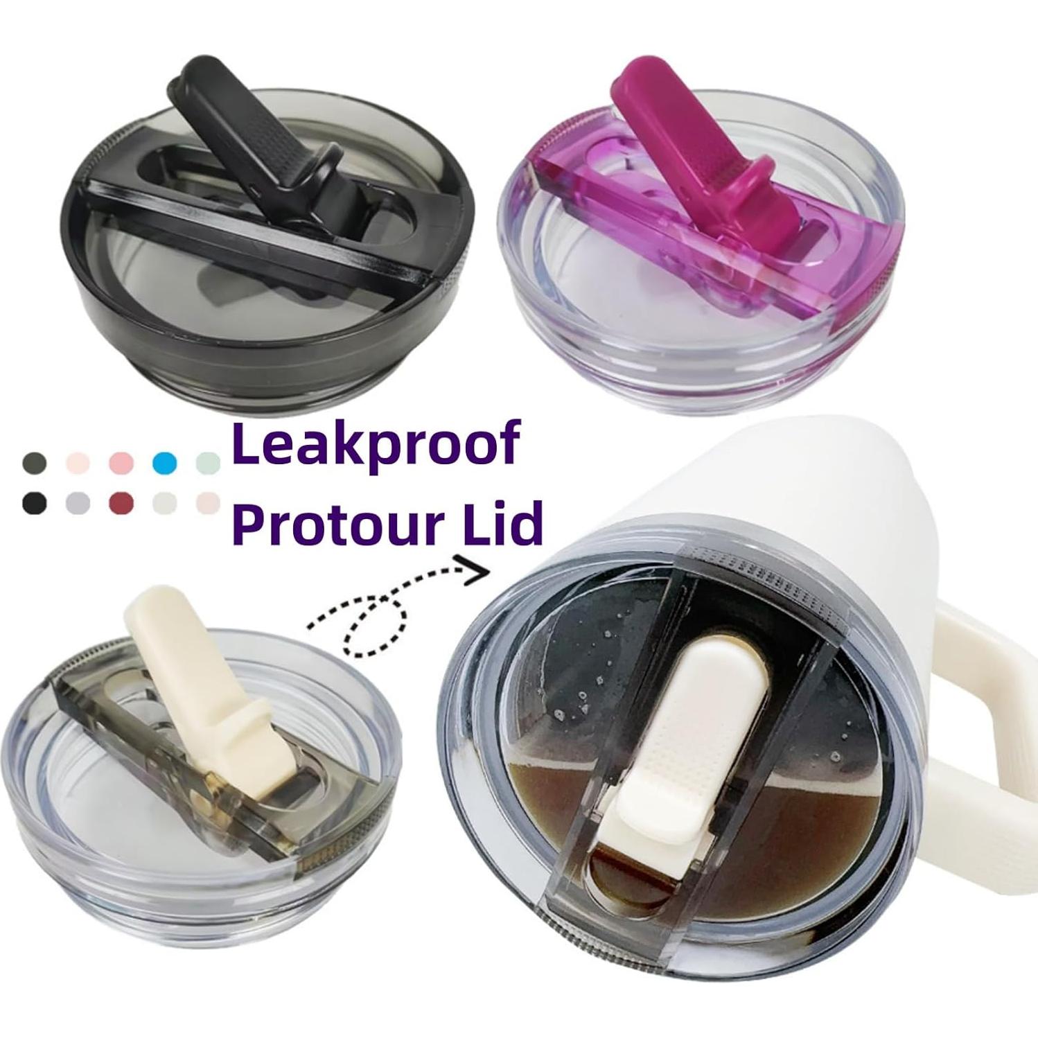 Tapa de Popote Flip GL-Auking 30oz ProTour a Prueba de Fugas