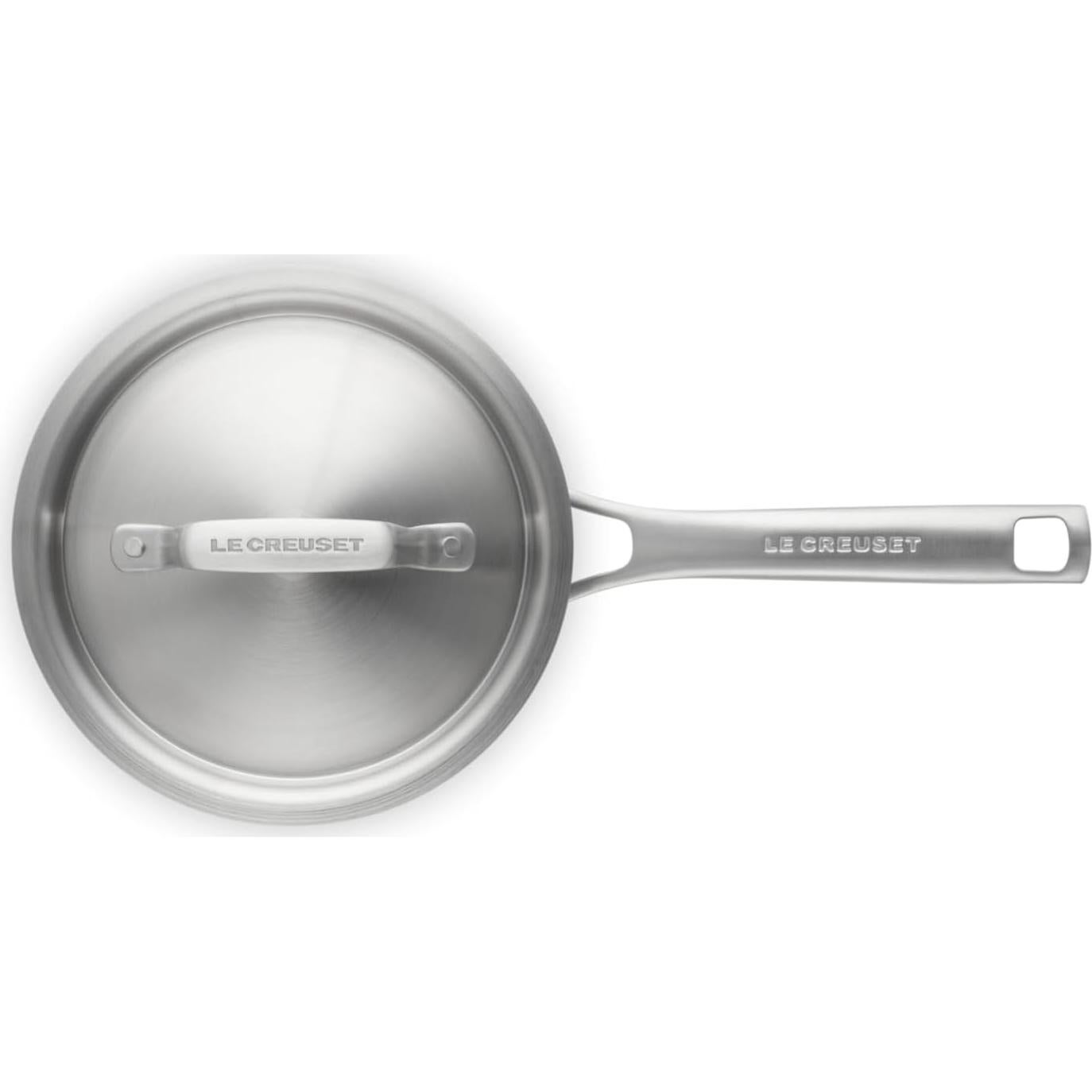 Cacerola Esencial Le Creuset Acero Inoxidable 2qt 1.51kg