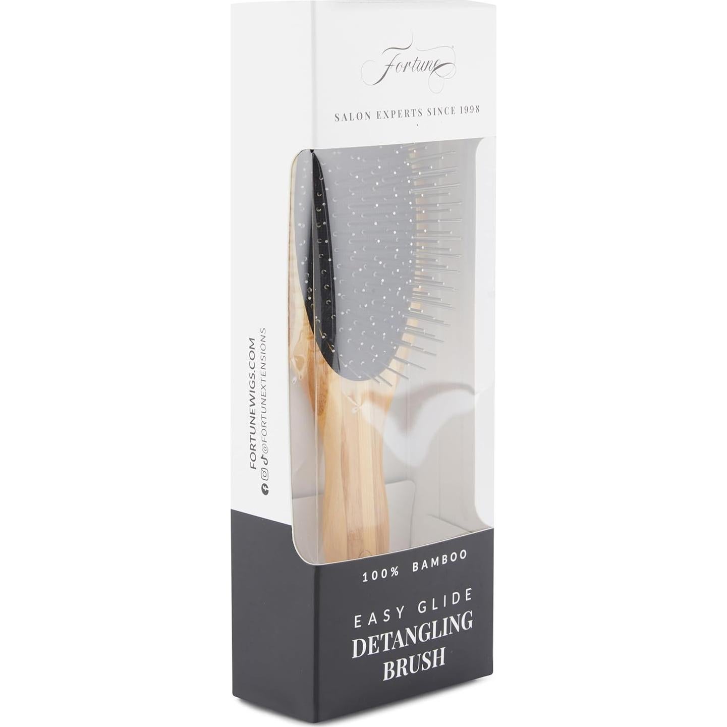 Cepillo Profesional para Pelucas Fortune Wigs - Antiestático y Ecológico