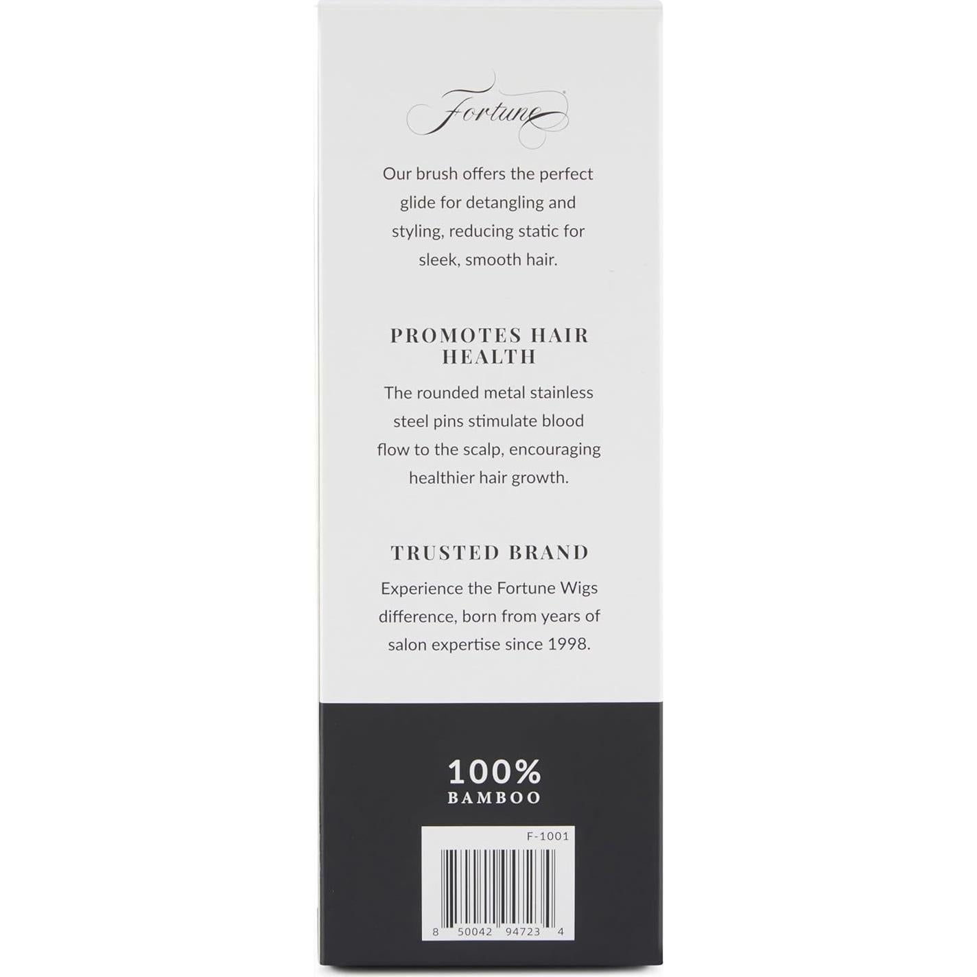 Cepillo Profesional para Pelucas Fortune Wigs - Antiestático y Ecológico