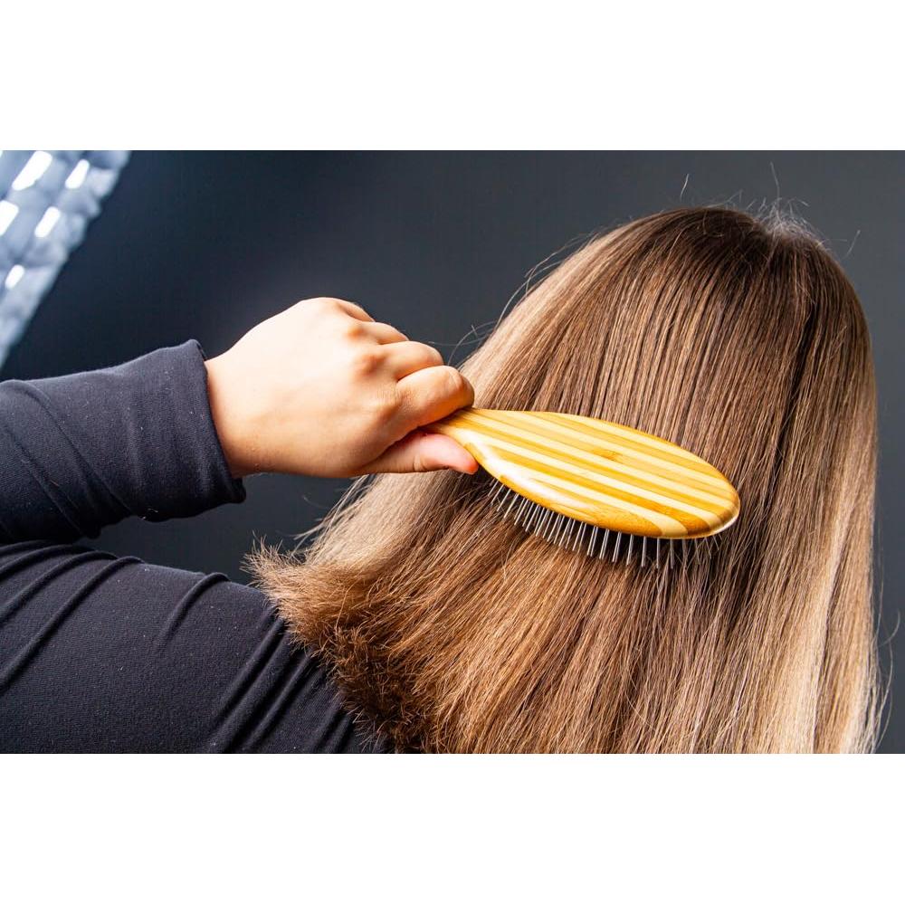 Cepillo Profesional para Pelucas Fortune Wigs - Antiestático y Ecológico