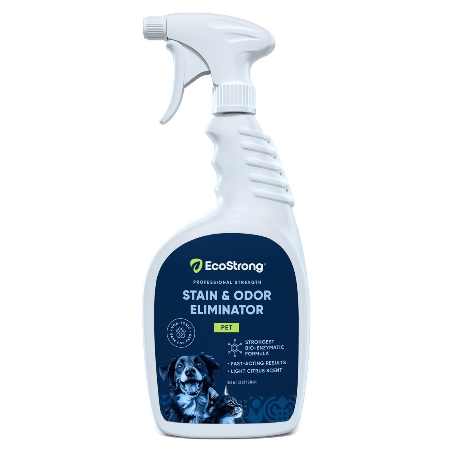 Removedor de Manchas y Olores Eco Strong 0.95 L - Enzimático