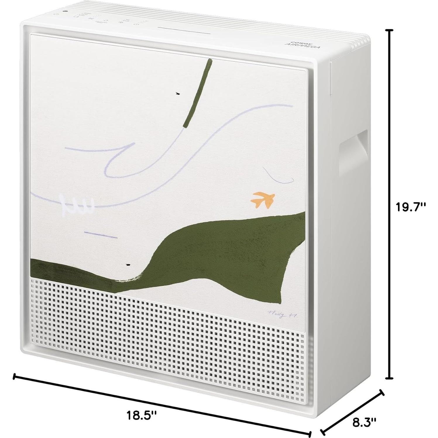 Purificador de Aire Coway Airmega 250 ART Verde HEPA 81.8 m²