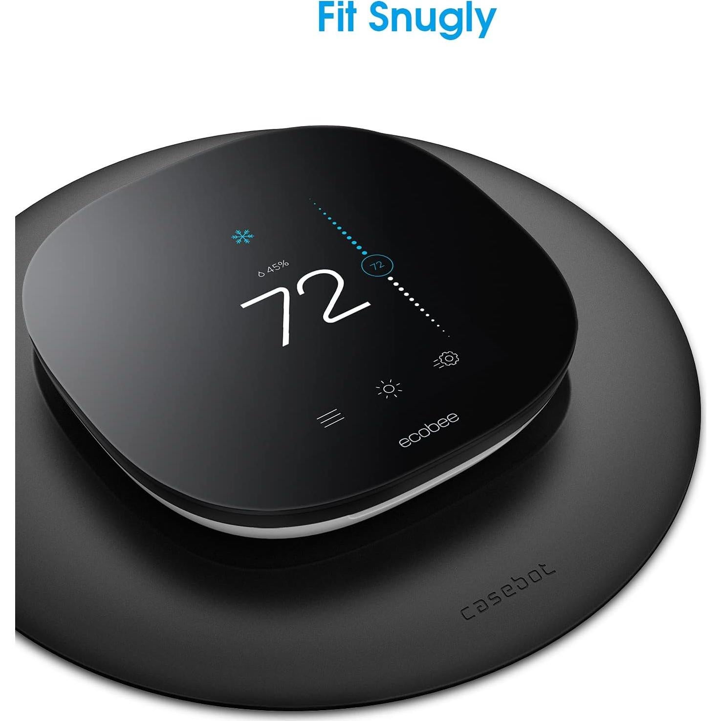 Placa de Pared CaseBot para Termostato Ecobee3 Lite y Ecobee3