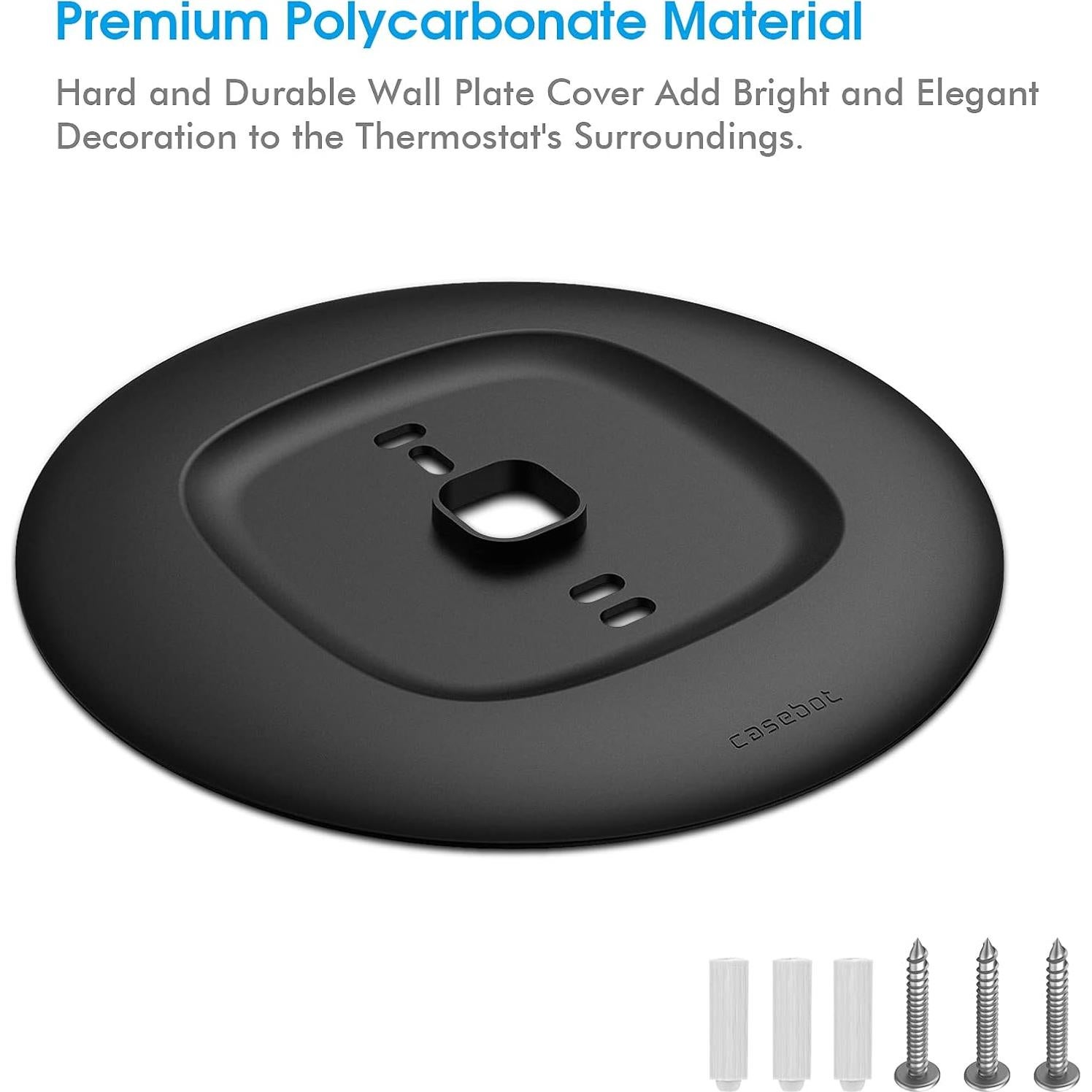 Placa de Pared CaseBot para Termostato Ecobee3 Lite y Ecobee3