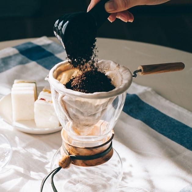 Jarra de Goteo Hario Woodneck 480ml Acacia para Café