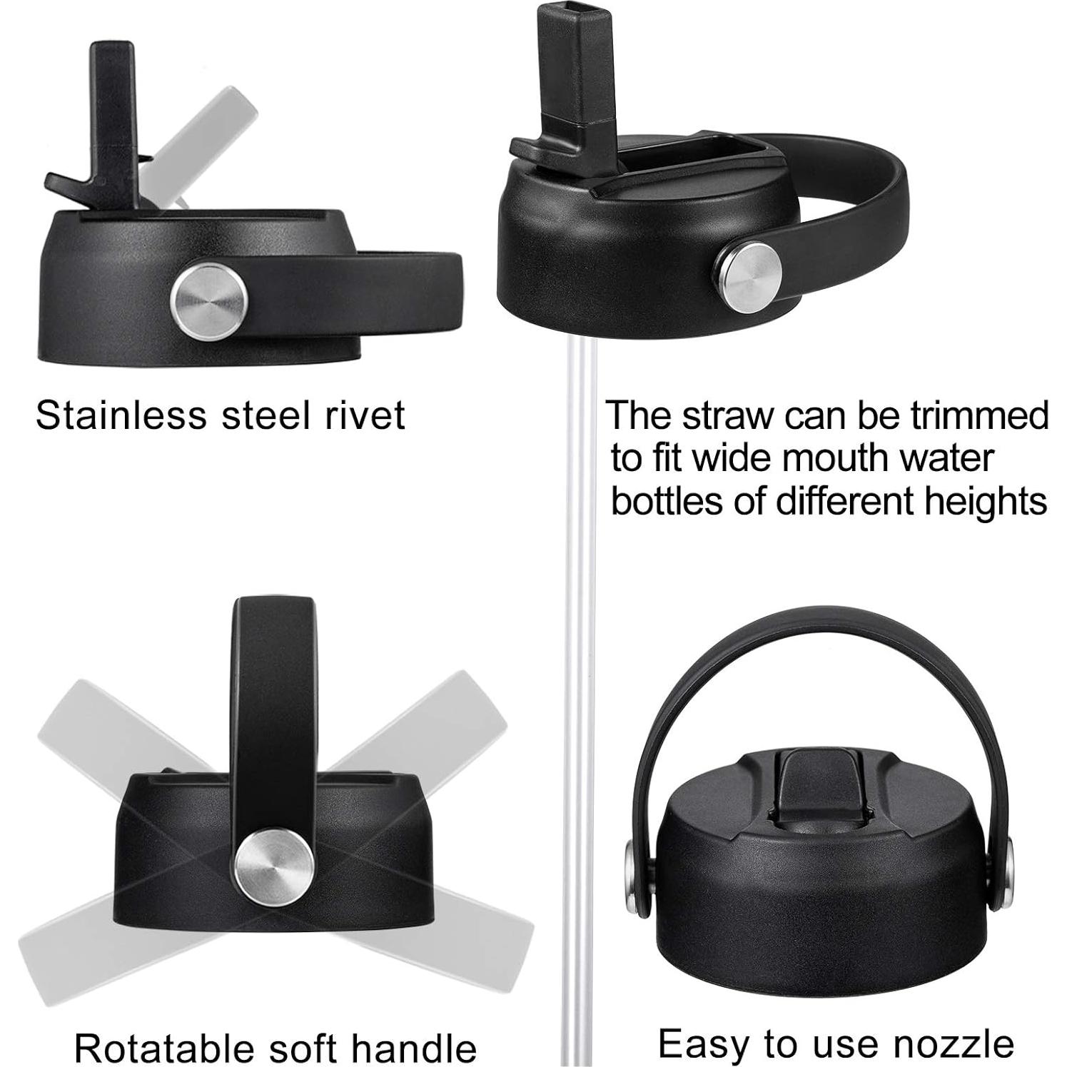 Tapa de Pajita FLORAPELL para Botellas Hydro Flask Boca Ancha