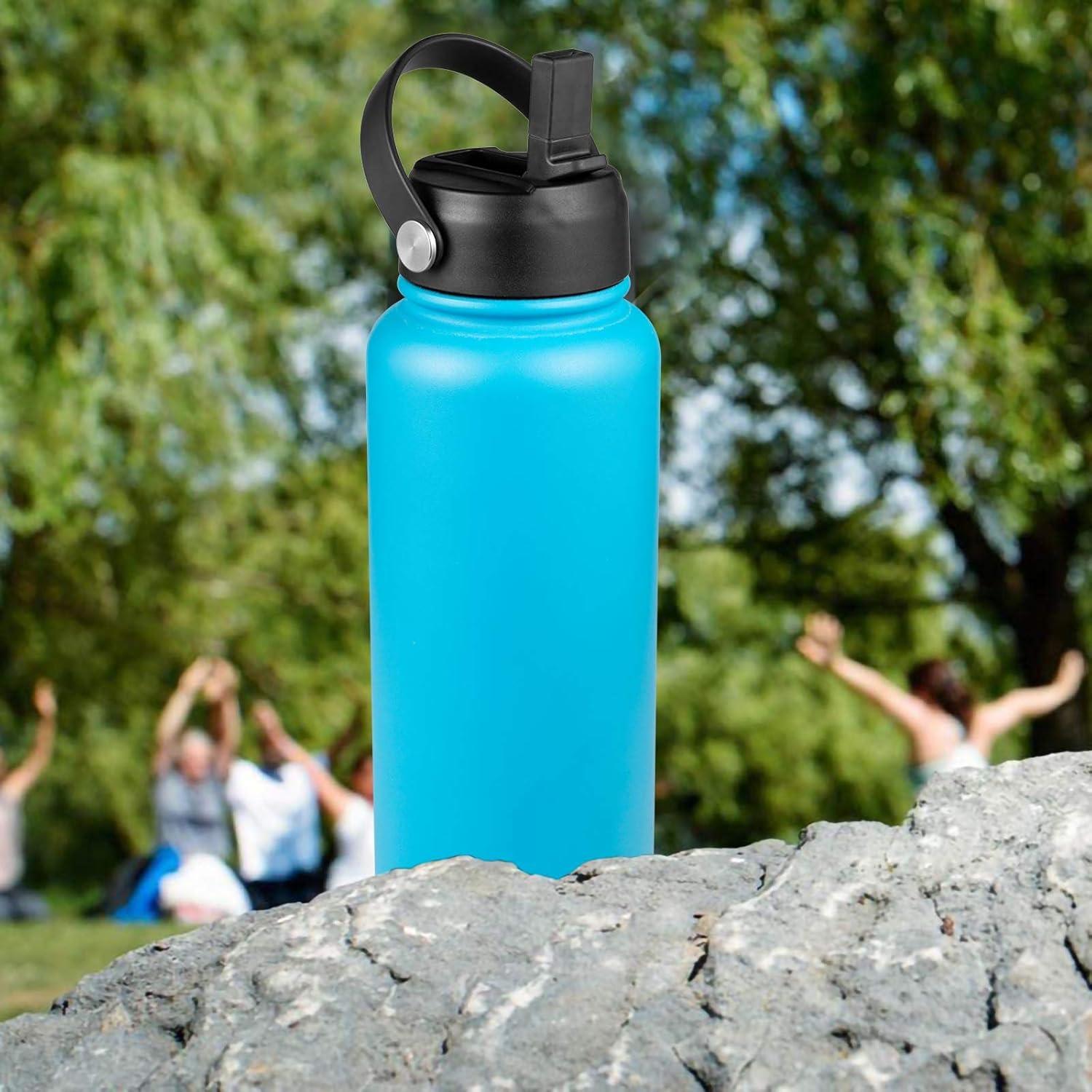 Tapa de Pajita FLORAPELL para Botellas Hydro Flask Boca Ancha