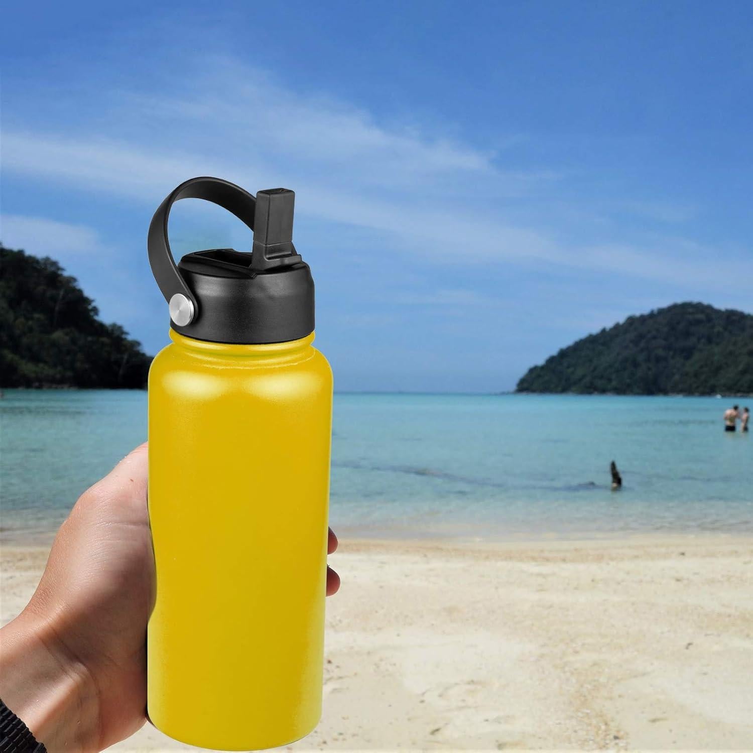 Tapa de Pajita FLORAPELL para Botellas Hydro Flask Boca Ancha