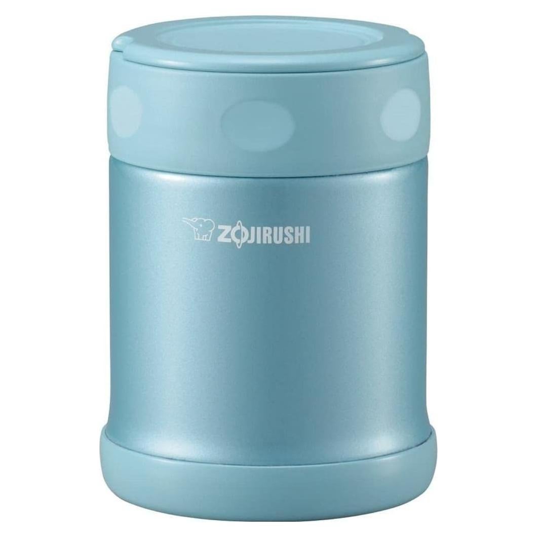 Tarro de Comida Acero Inoxidable Zojirushi 350ml Azul Aqua