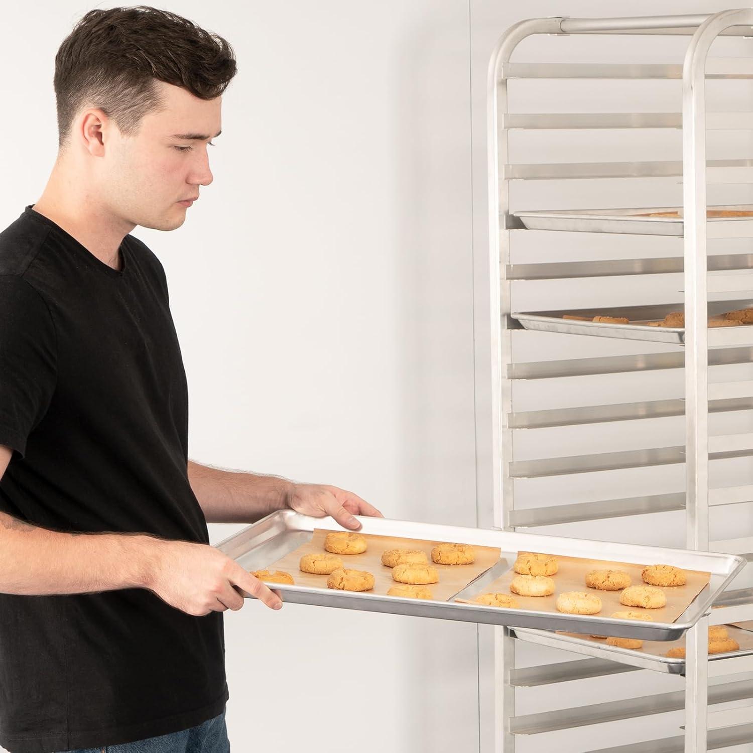 Bandeja para Hornear de Aluminio HARDURA 45.7x33cm 2.5cm