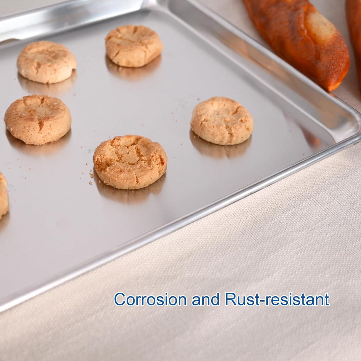 Bandeja para Hornear de Aluminio HARDURA 45.7x33cm 2.5cm