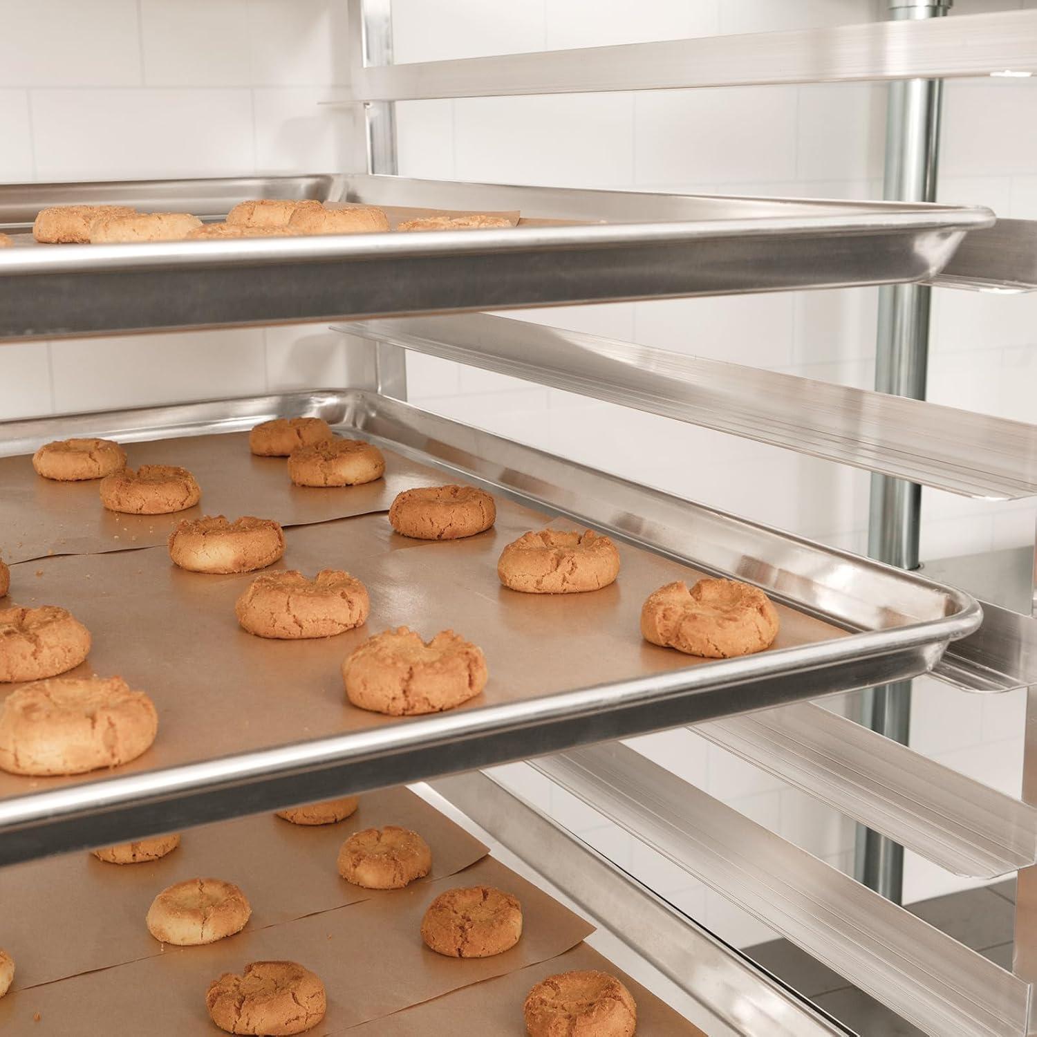 Bandeja para Hornear de Aluminio HARDURA 45.7x33cm 2.5cm