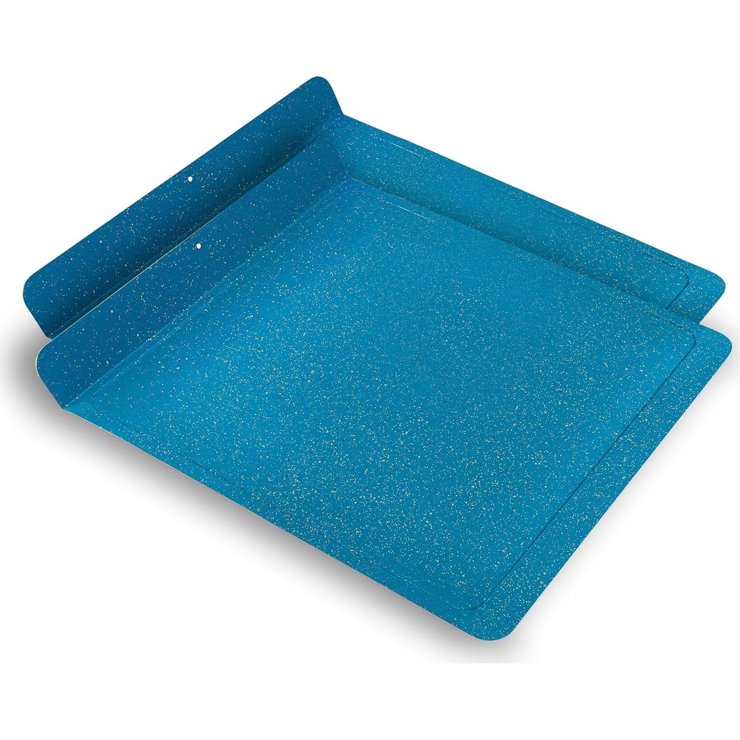 Bandeja para Hornear CasaWare 2pc Cerámica Antiadherente 31.75x35.56cm Azul