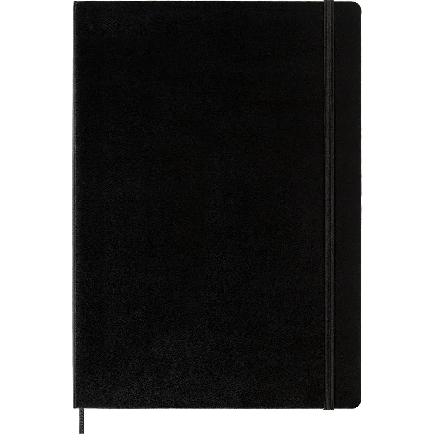 Cuaderno de Acuarela Moleskine Art A4 Negro 60 Páginas
